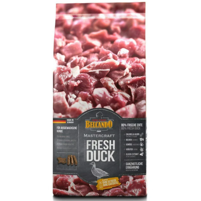 Belcando Mastercraft Xira trofi Skulou Adult Fresh Duck 10kg